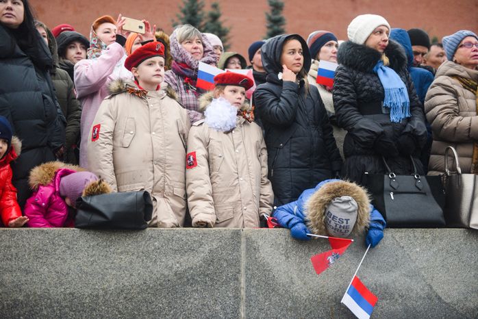 Торжественный марш в честь 78-ой годовщины военного парада 7 ноября 1941 года