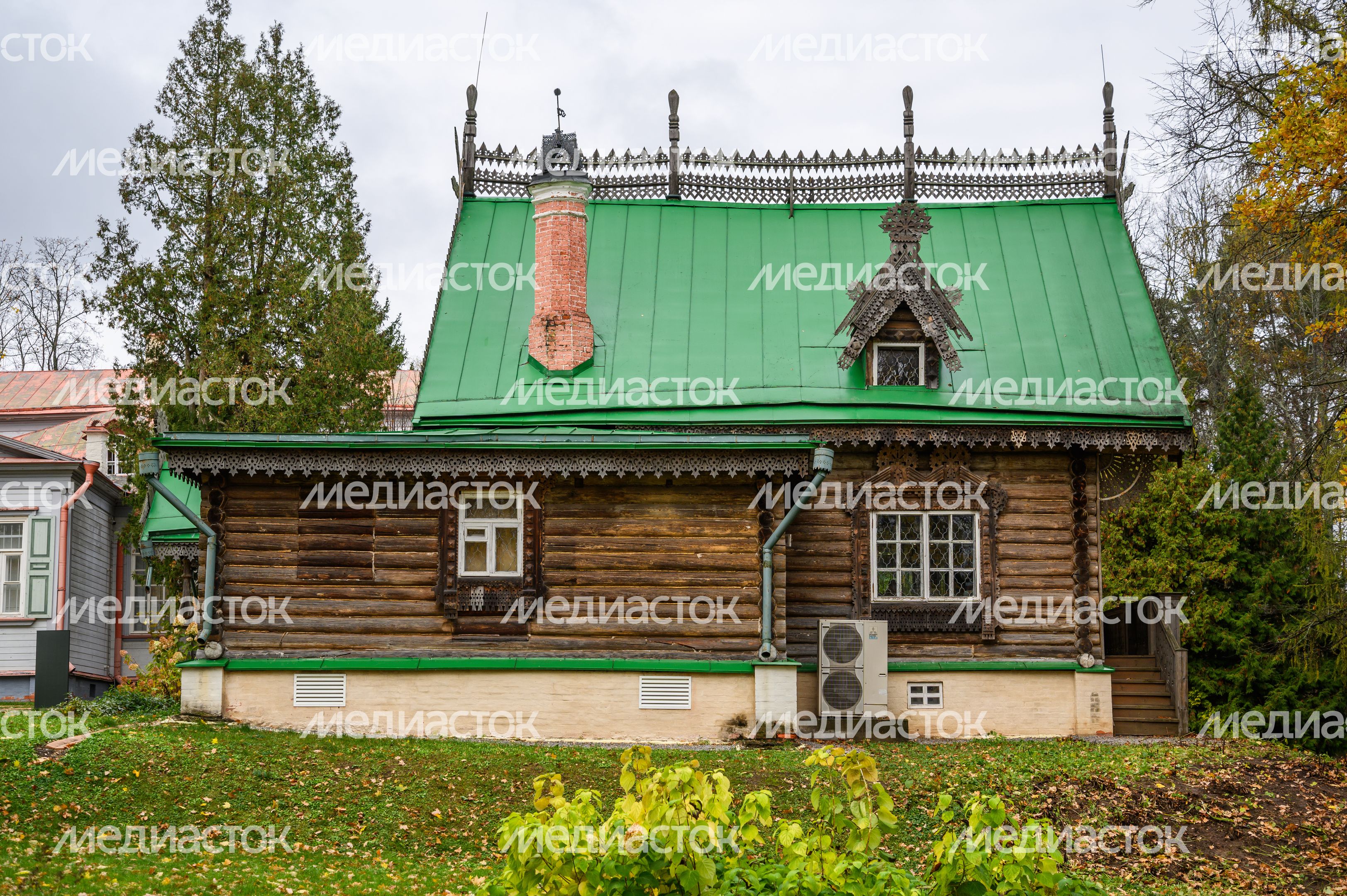 Осень в Музее-заповеднике «Абрамцево» Осень в Музее-заповеднике «Абрамцево»