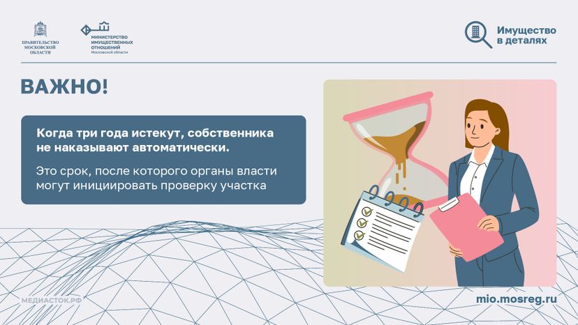 Освоение участка за 3 года горизонталь 07