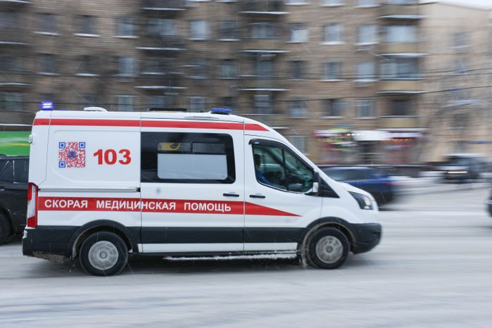 Скорая помощь в Москве зимой