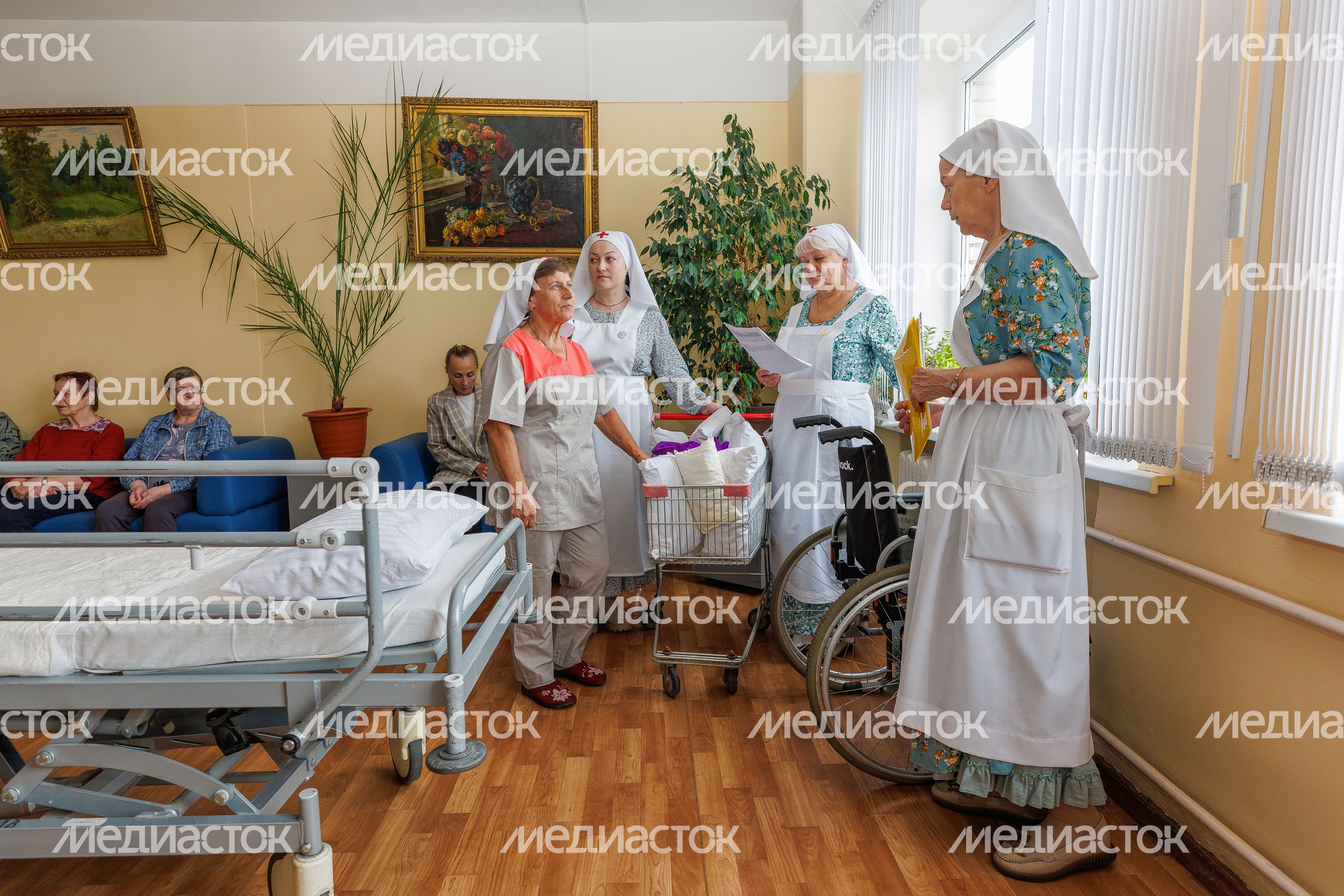 Школа паллиативного пациента в Егорьевской больнице