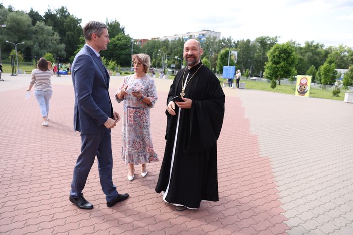 День семьи, любви и верности в Пущино