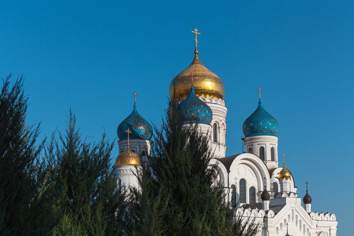 Спасо-Преображенский собор Николо-Угрешского монастыря