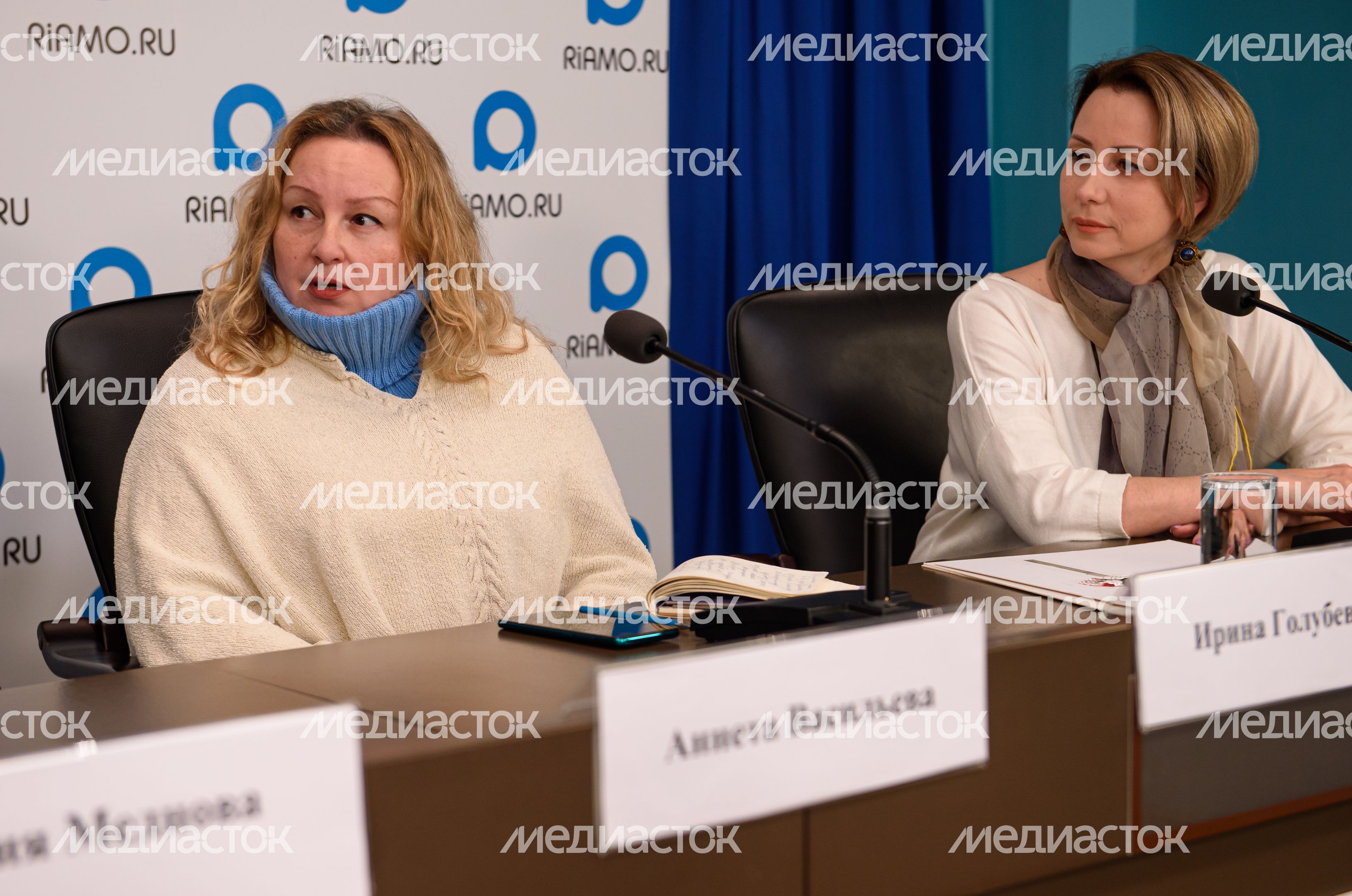 Пресс-конференция посвященная открытию Первого Образовательного Арт-пространства в Подмосковье