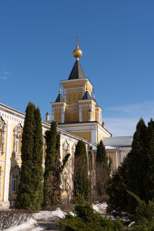Дзержинский. Николо-Угрешский ставропигиальный мужской монастырь