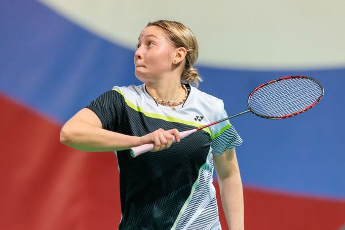 Чемпионат России по бадминтону в Раменском