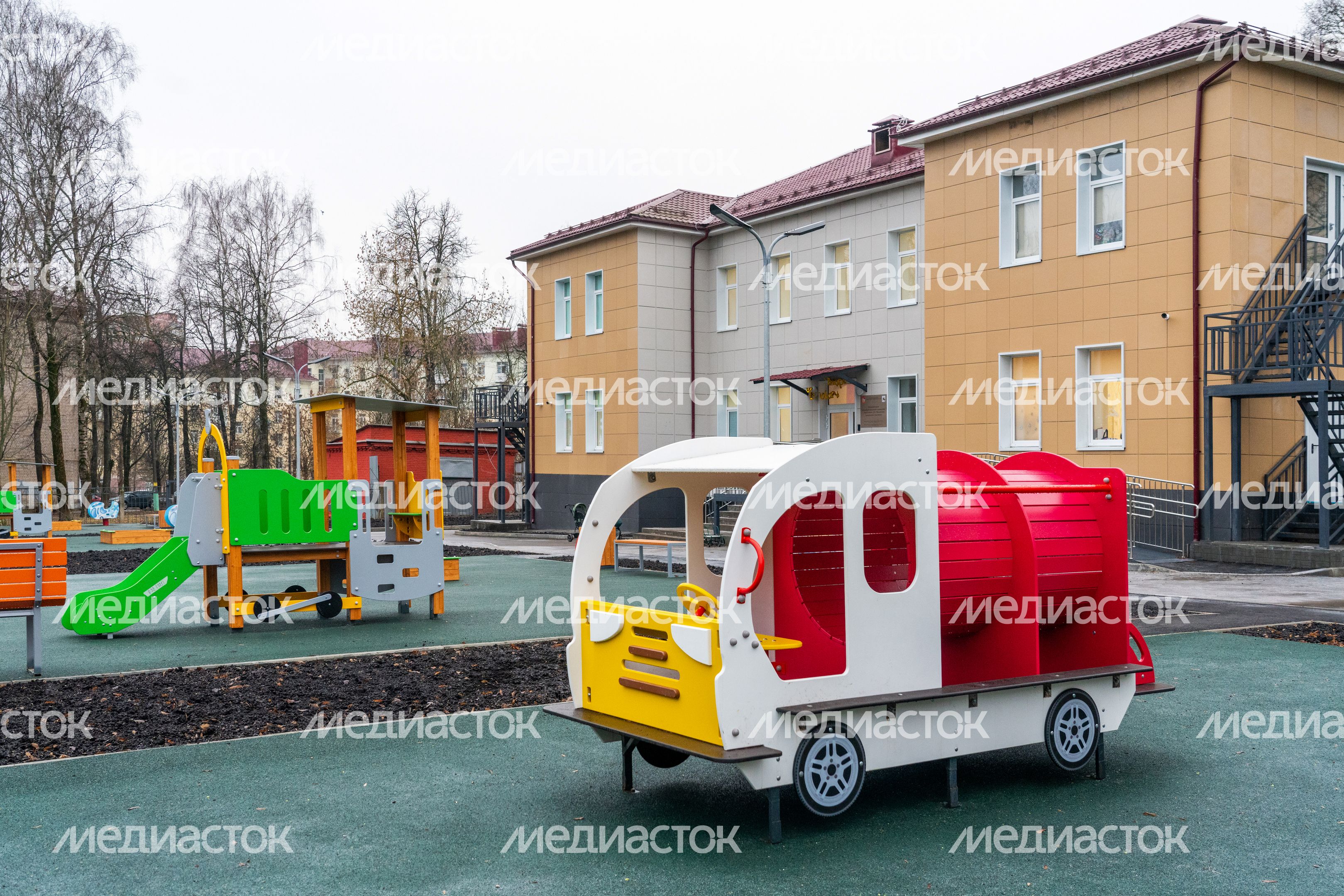 Детский сад (ОЦ Лицея им. Менделеева) в Клину после капитального ремонта