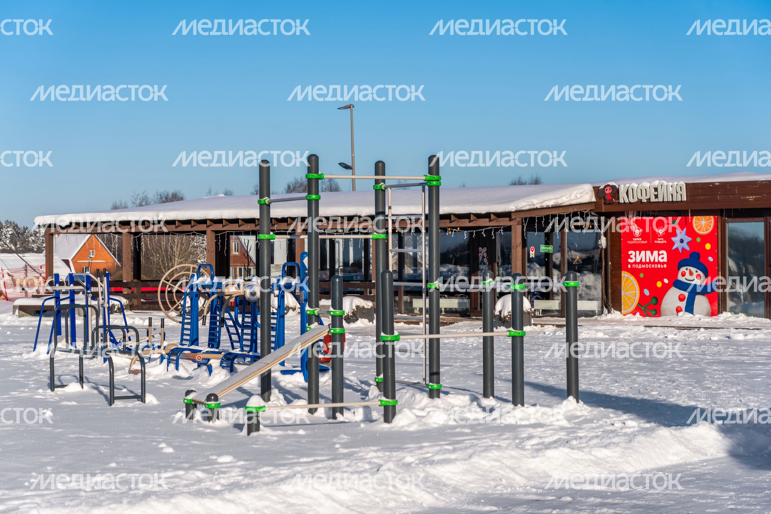 Парк культуры, отдыха и спорта «Ривьера» в Можайске Парк культуры, отдыха и спорта «Ривьера» в Можайске