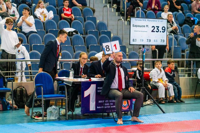 Чемпионат и Первенство России по восточному боевому единоборству сетокан в городе Видное Ленинского округа