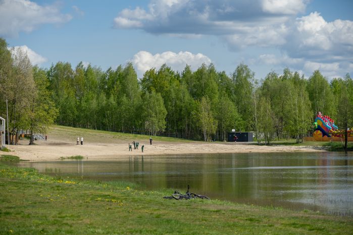 Летний парк культуры и отдыха "Авангард" в Электростали