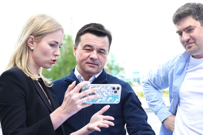 Андрей Воробьев поздравил телеканал «360» с 10-летним юбилеем