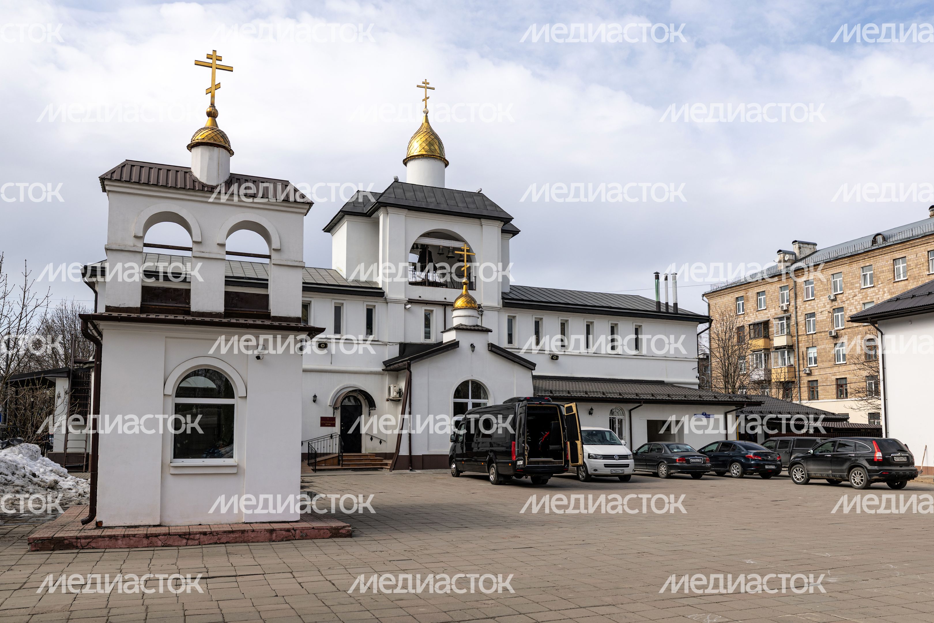 Церковь Александра Невского в Балашихе