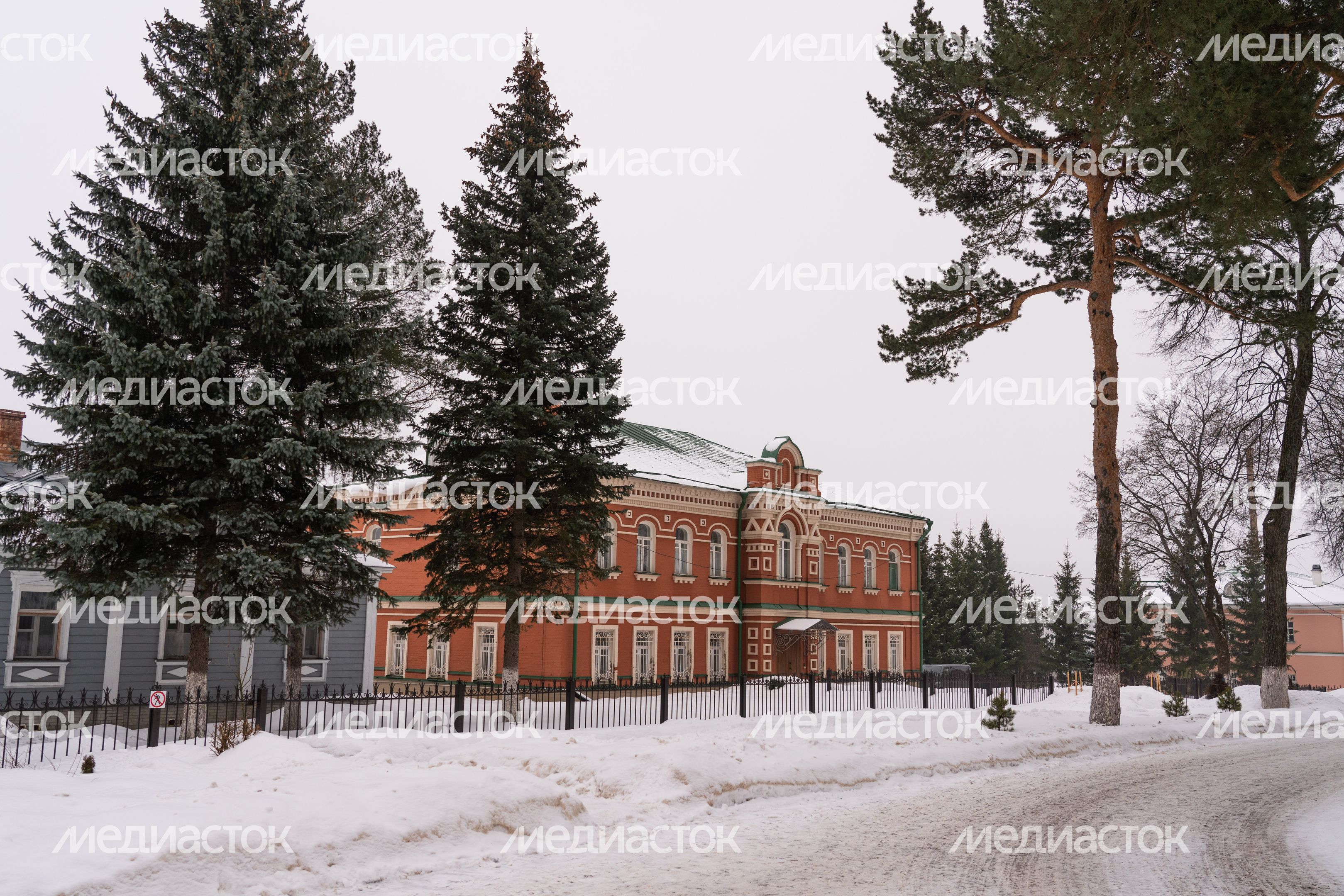 Сергиев Посад. Покровский Хотьков монастырь