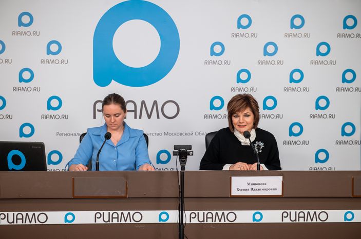 Итоговая пресс-конференция «Дети Подмосковья: 2022»