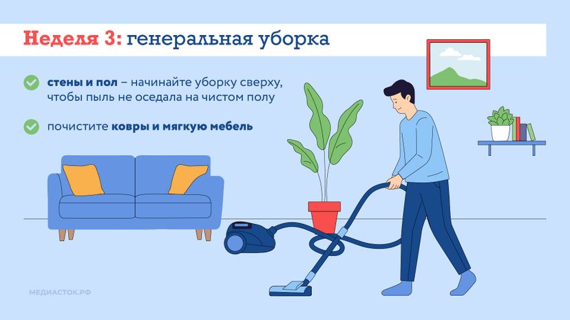 Как подготовить квартиру к весне горизонталь 07