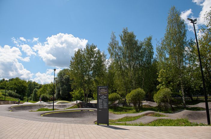 Летние виды Парка Экоберег
