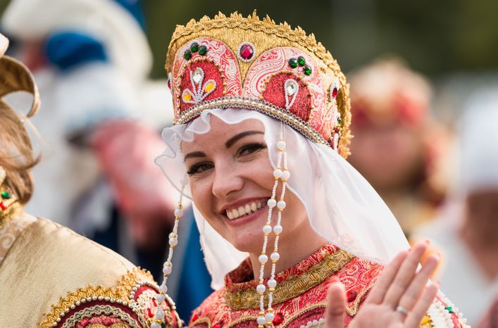 Фестиваль славянской культуры «Русское поле» в Коломенском