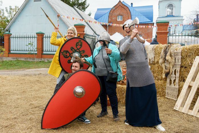 Фестиваль «Покровская ярмарка» в Раменском округе