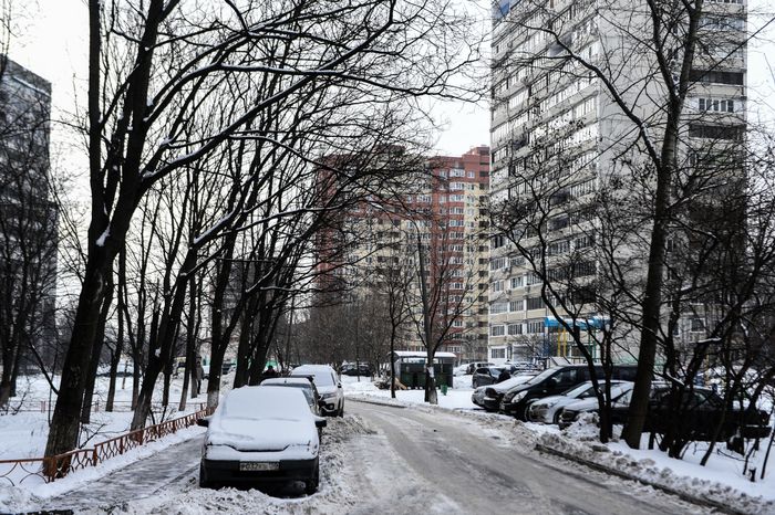 Виды города Королёв, Московской Области 