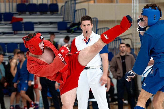 Всероссийские соревнования по боевому самбо «Бородино» в ФОКе «Арсенал» Можайска