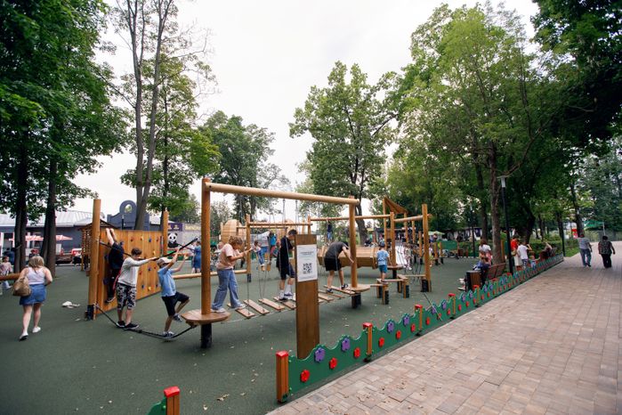 Подольск. Парк культуры и отдыха им. В. Талалихина
