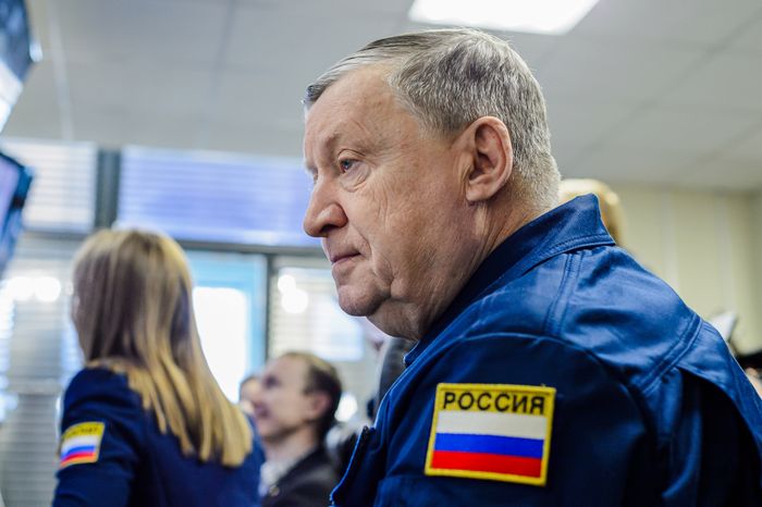 Звездный городок. Экзаменационные комплексные тренировки экипажей 21-й экспедиции посещения МКС