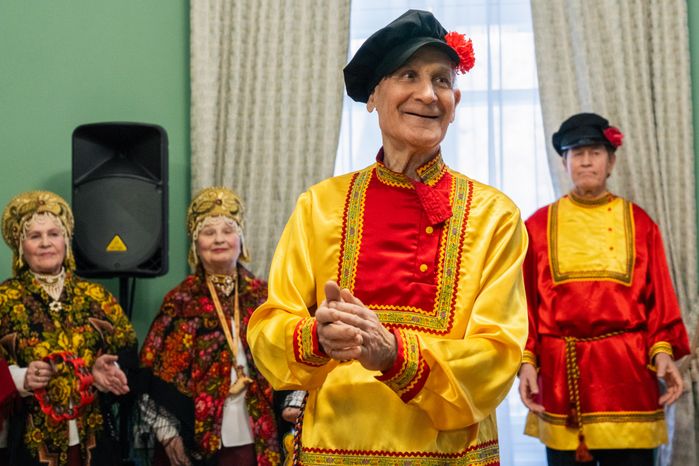 Концерт «Широкая Масленица» в усадьбе Знаменское-Губайлово округа Красногорск