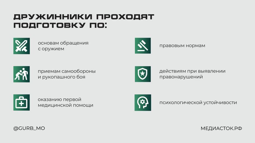 Народные дружины горизонталь 06
