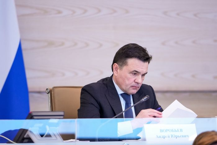Андрей Воробьев на заседании комиссии Госсовета по направлению "Экономика данных"