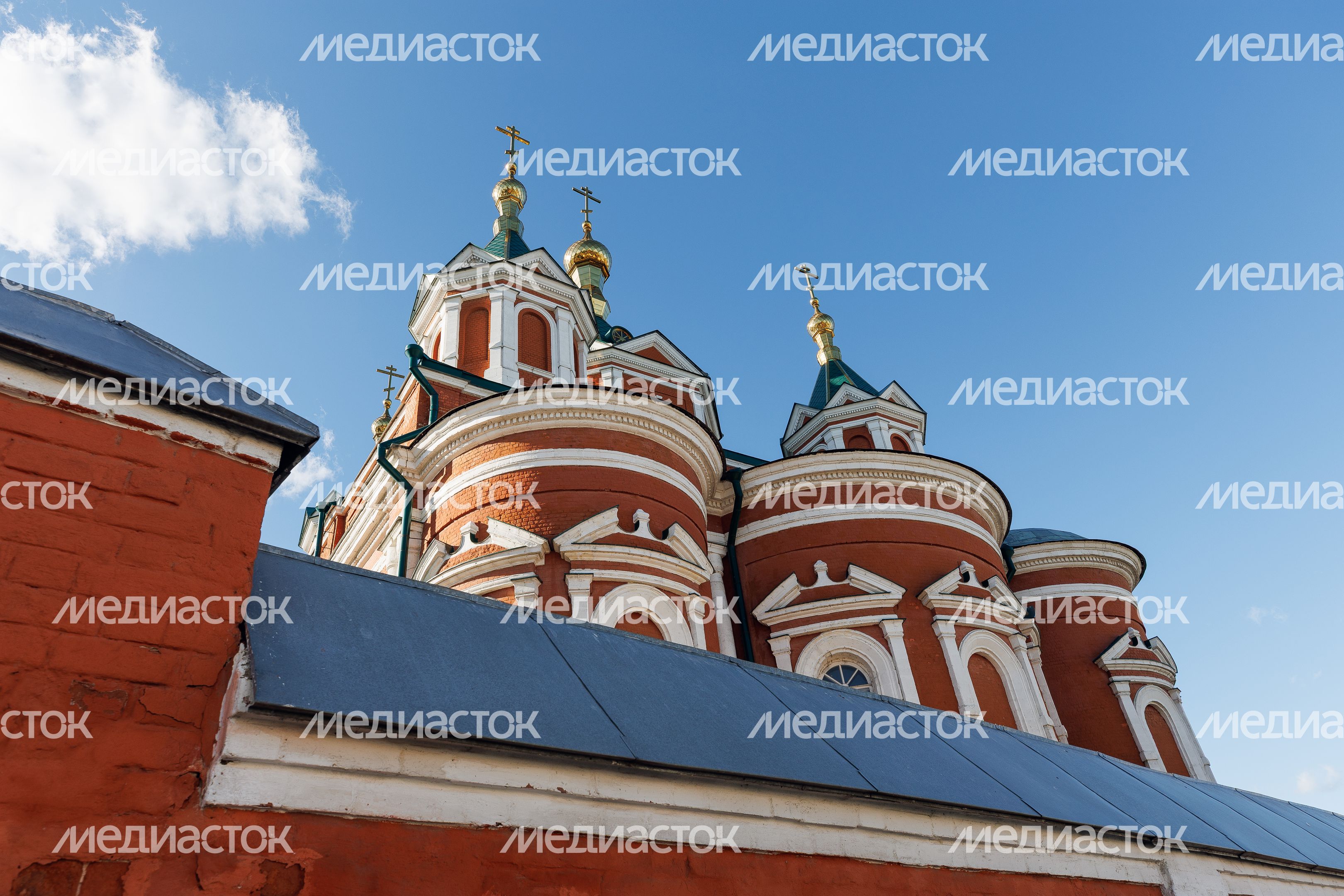 Успенский Брусенский монастырь в Коломне Успенский Брусенский монастырь в Коломне