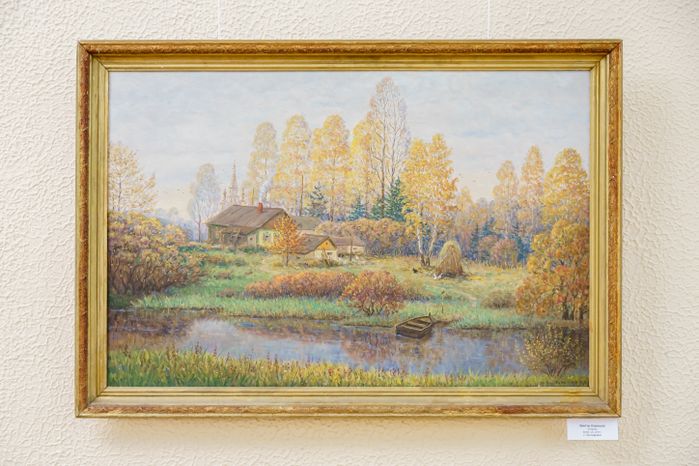 Галерея во Дворце культуры "Мир" в Лыткарино