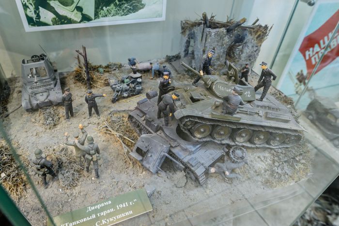 Музей танка Т-34 в Шолохово