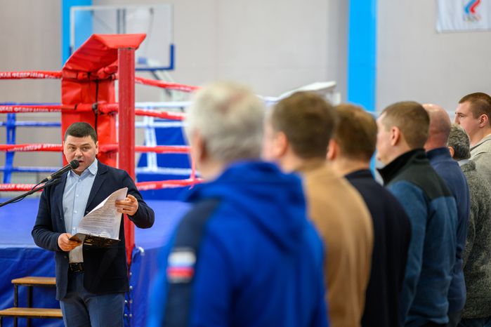 Соревнования по боксу «XIII турнир памяти мастера спорта России Сергея Нейчева» в Дзержинском округа Люберцы