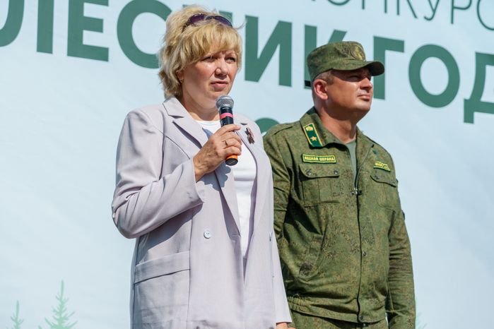 Областной смотр-конкурс на звание "Лесник года" 2024 в округе Воскресенск