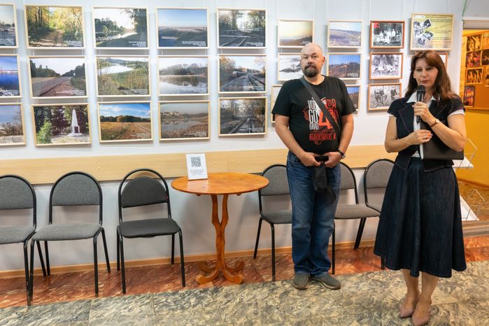 Фотовыставка, посвященная дачным уголкам Подмосковья в Одинцовском округе