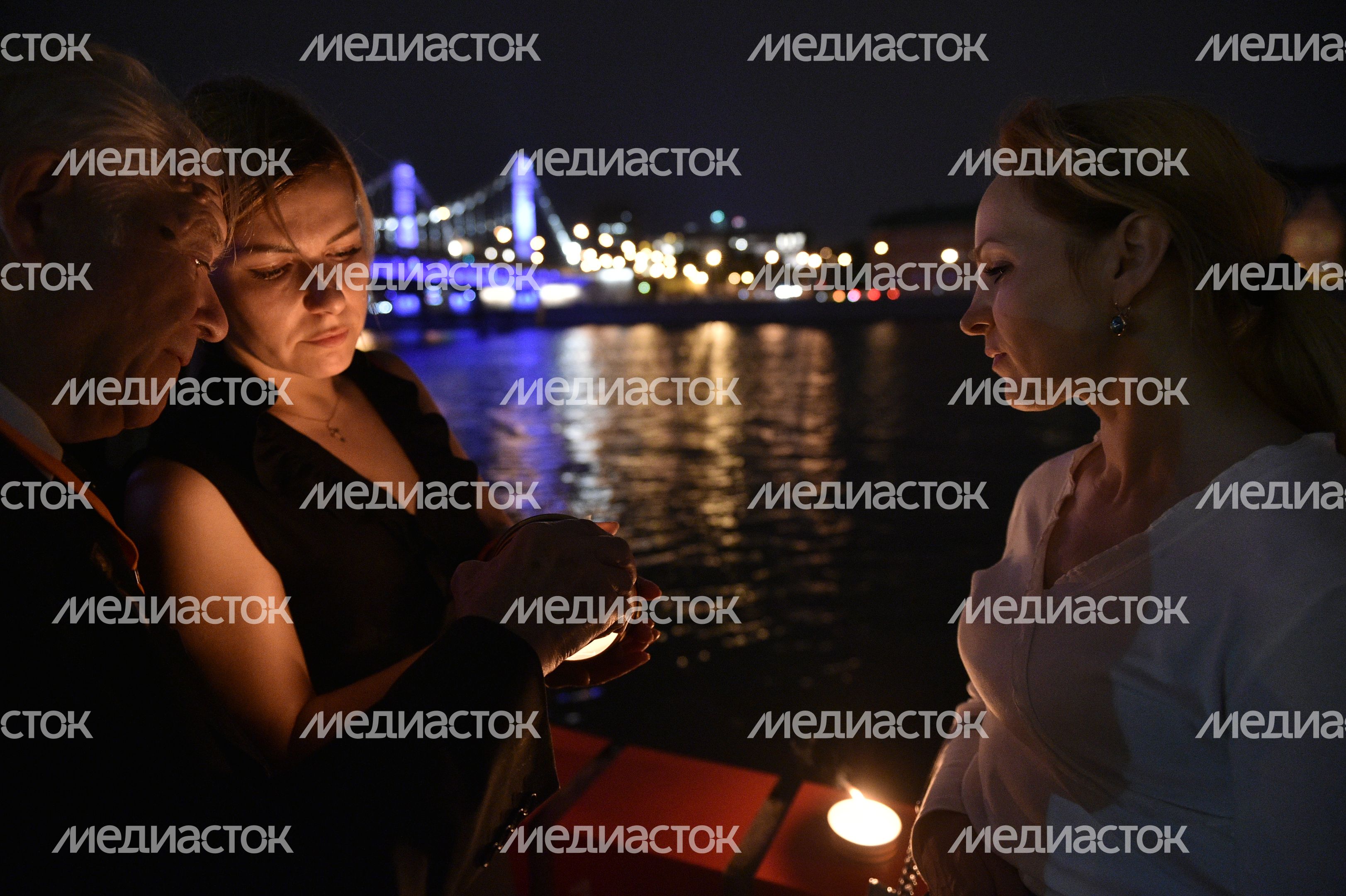 Акция «Линия памяти» в День памяти и скорби в Москве Акция «Линия памяти» в День памяти и скорби в Москве