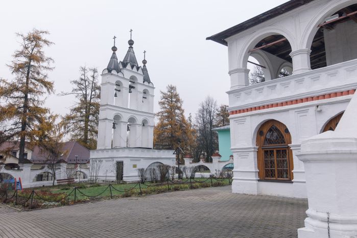 Одинцово. Музей-заповедник А.С. Пушкина, усадьба Большие Вяземы