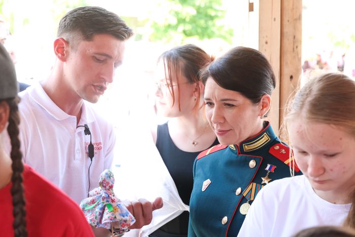 Фестиваль регионального движения "Волонтеры Подмосковья" прошел в Красногорске
