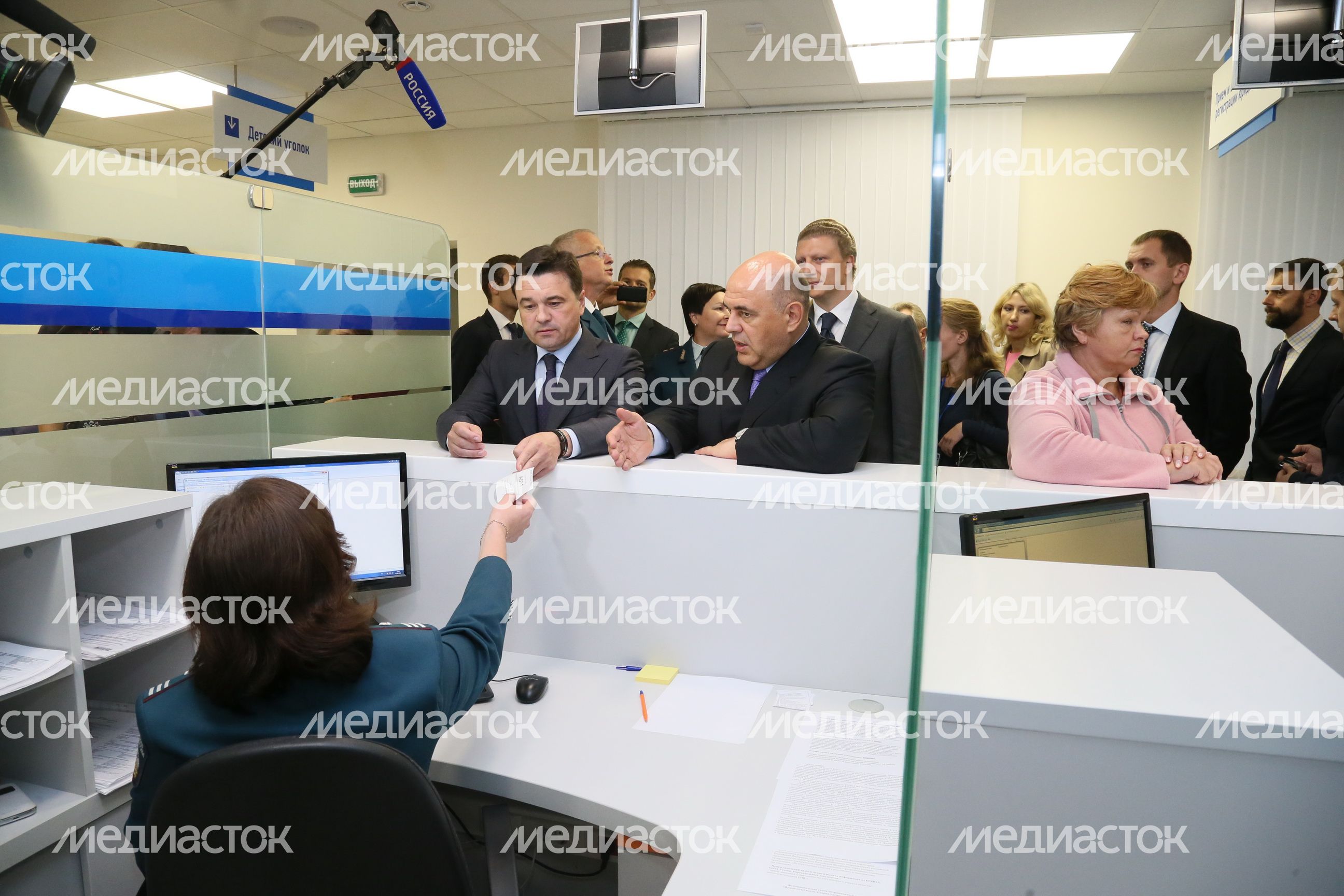 А. Воробьев посетил с рабочим визитом Одинцово