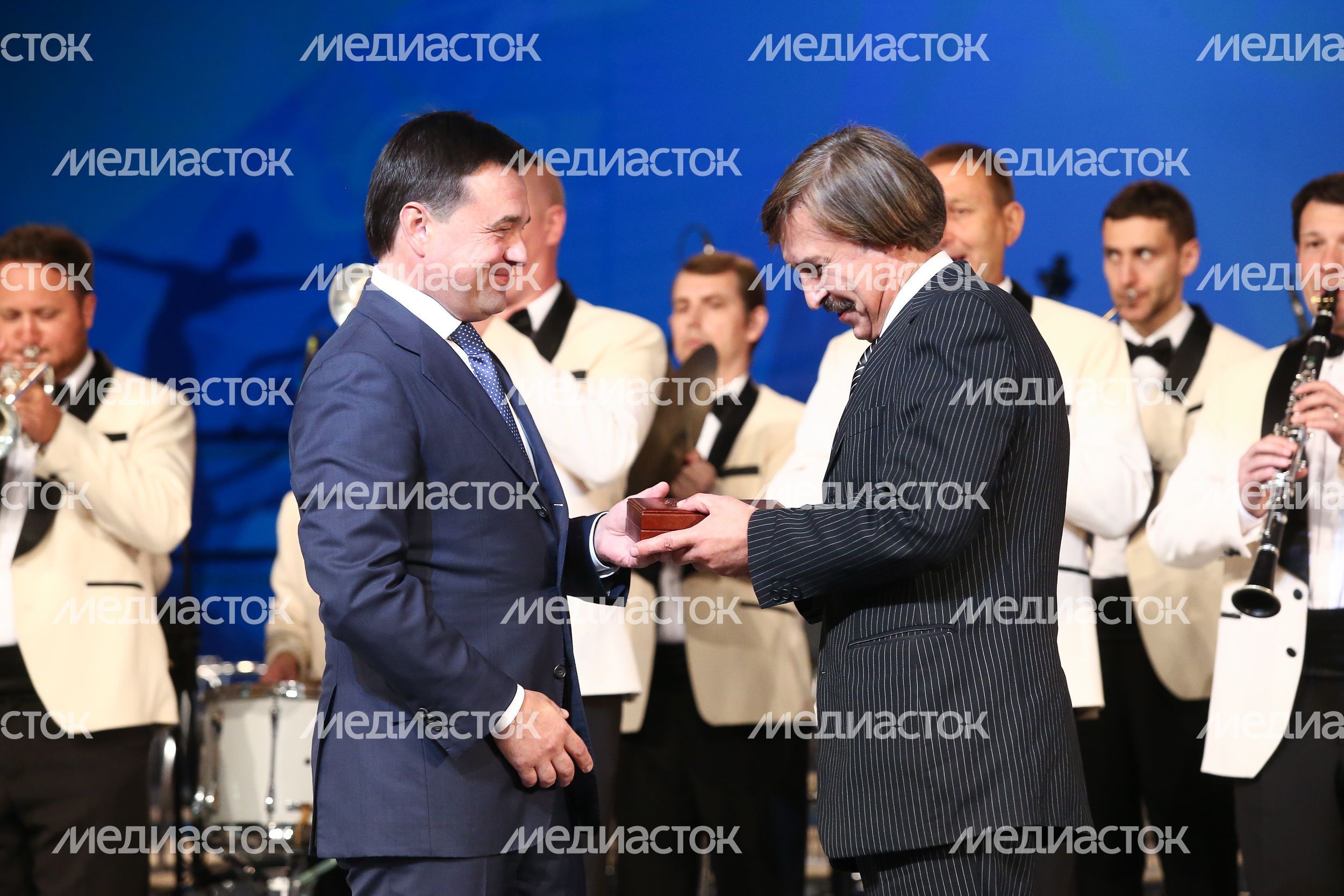 Вручение премии «Лучший по профессии» работникам культуры