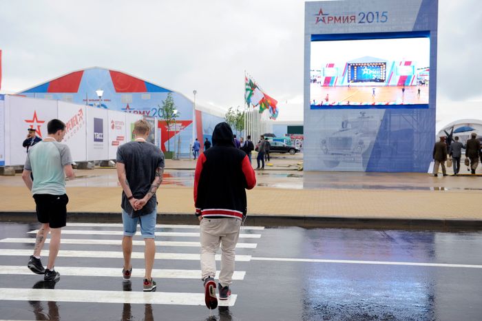 Международный военно-технический форум «Армия-2015»