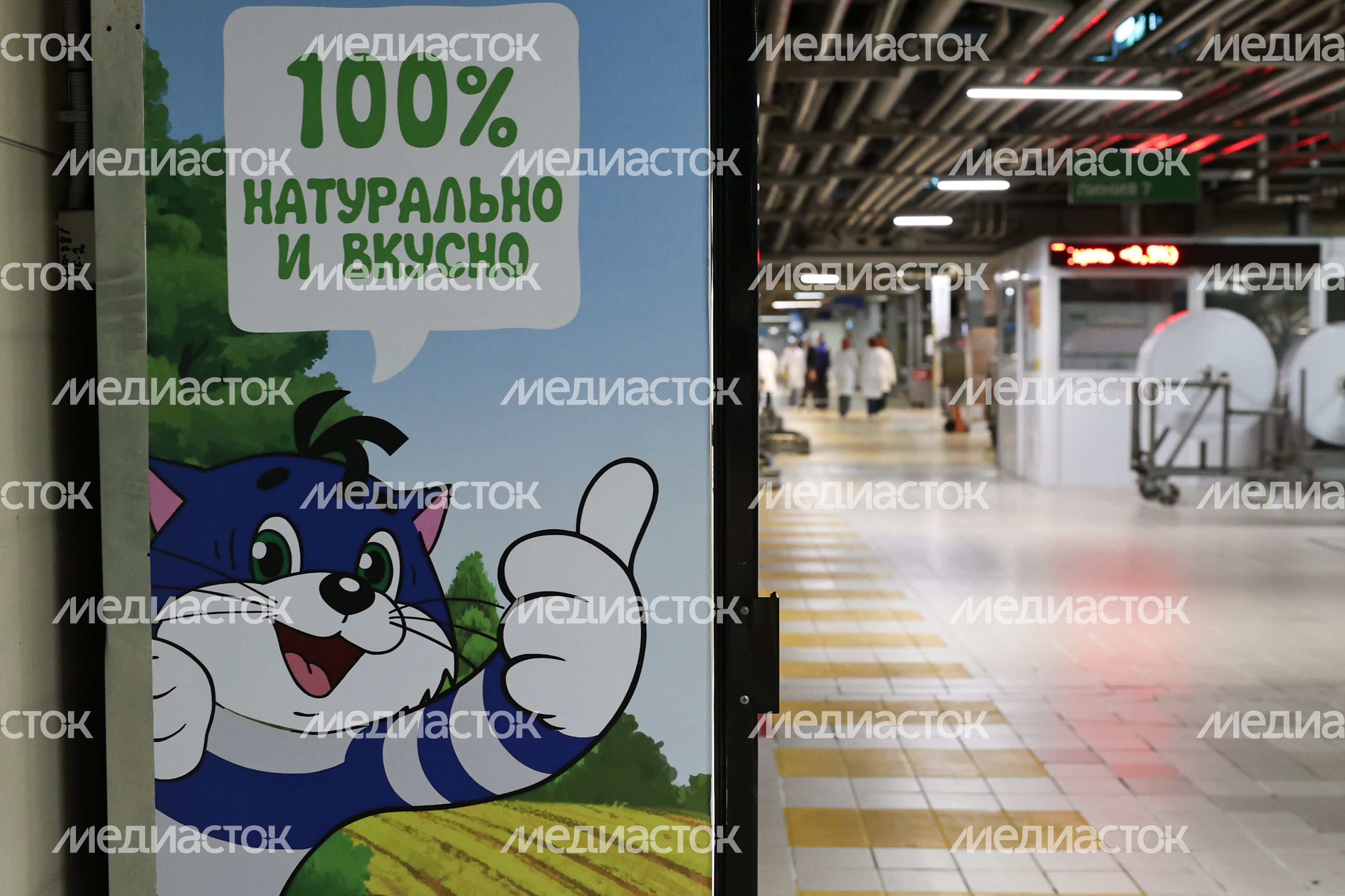 Молкомбинат "Чеховский" - самый большой завод молочной продукции в России Молкомбинат "Чеховский" - самый большой завод молочной продукции в России