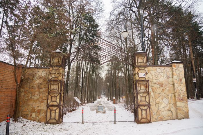 Люберцы. Томилинский лесопарк. Зима