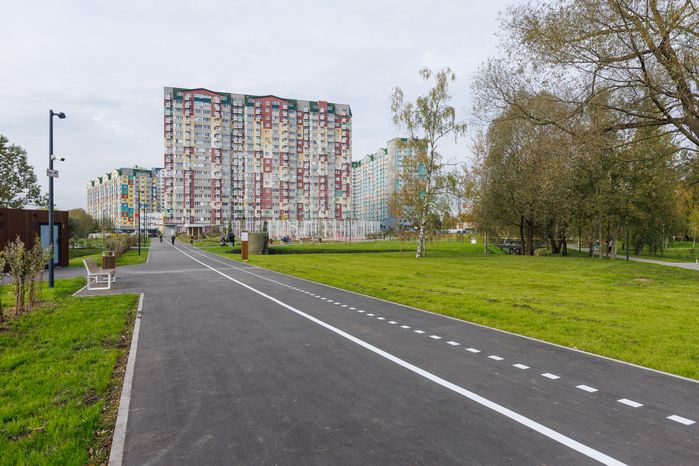 Парк Защитников Москвы в Лобне