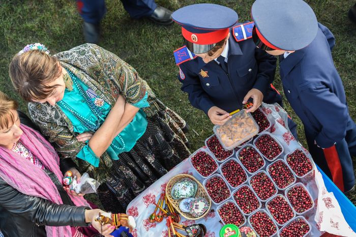 VI Международный фестиваль «Казачья станица – Москва»