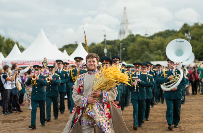 Фестиваль славянской культуры «Русское поле» в Коломенском