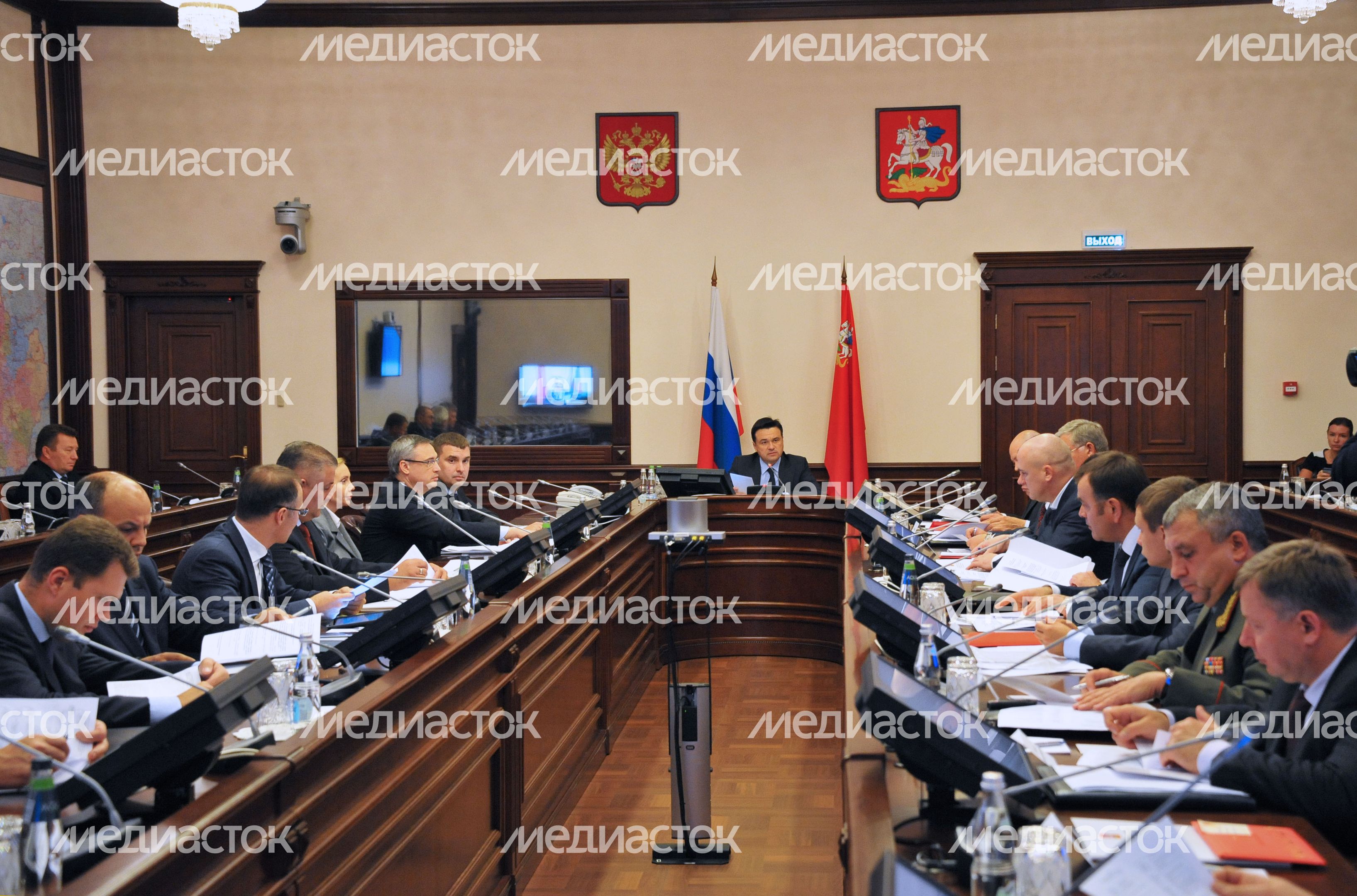 Координационное совещание по вопросам правопорядка