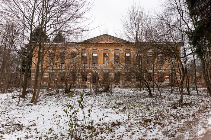 Усадьба Молоди в одноименном селе округа Чехов