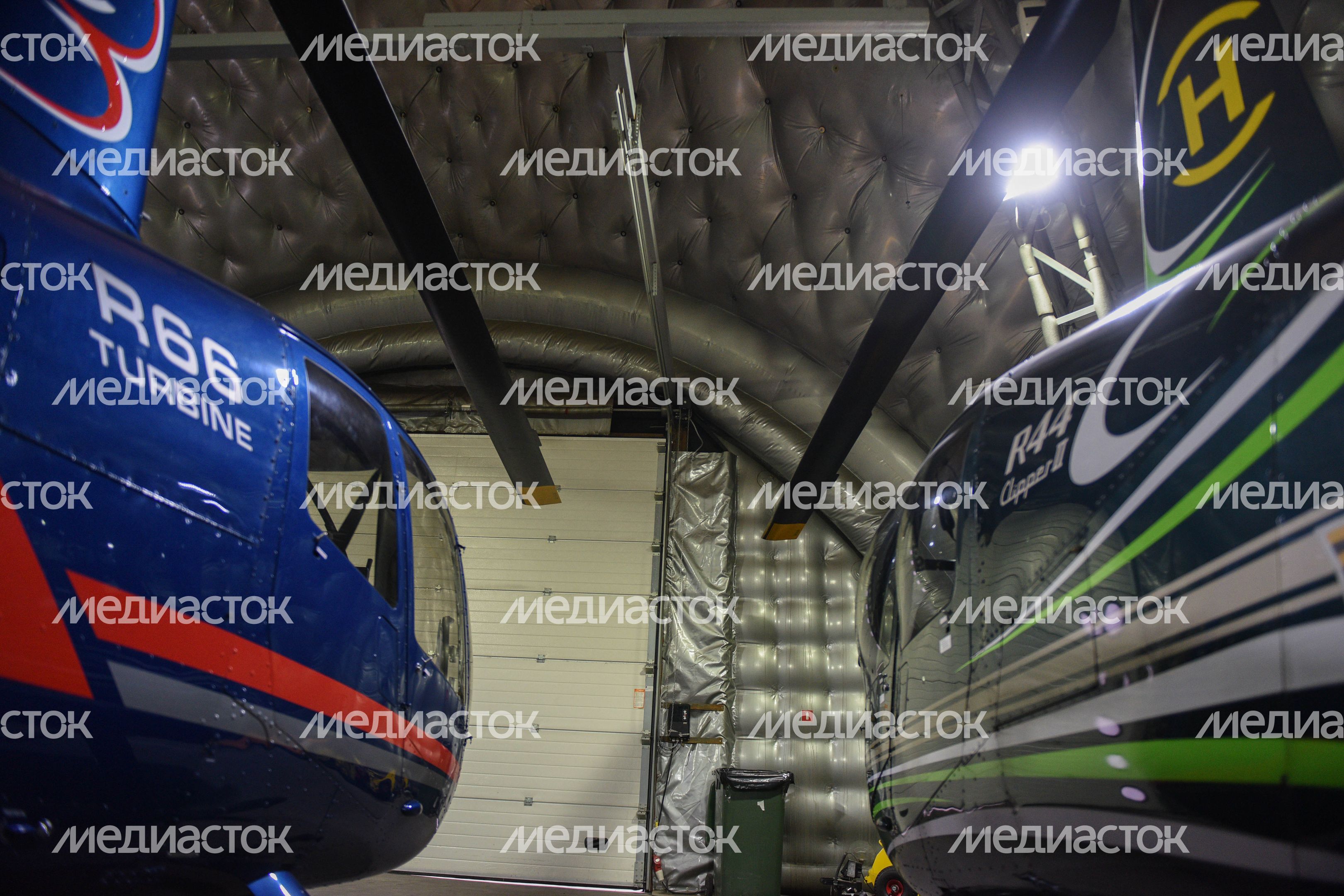 Воздушное такси в Подмосковье