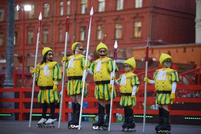 Фестиваль варенья в Москве